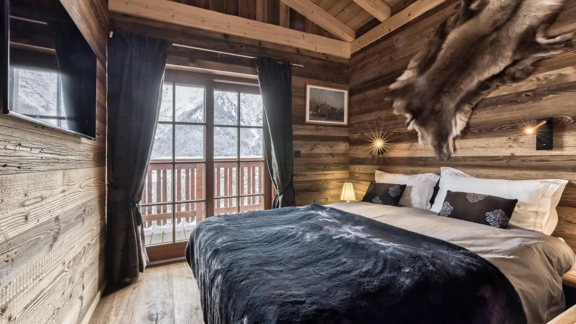 Chalet 3 Etoiles Pour 4 Pers Avec Vue Imprenable Sur La Vallee De Chamonix Les Houches 0*,  France